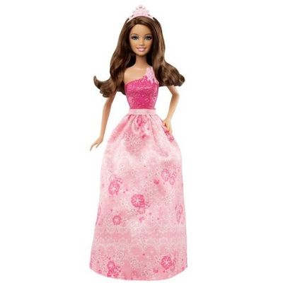 Barbie Princesa Teresa - Vestido Rosa - X9441
