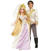 Boneca-Princesas-Disney-Rapunzel-e-Flynn-Noivos-da-Mattel