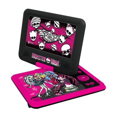 DVD Player Portátil - Monster High - TecToy