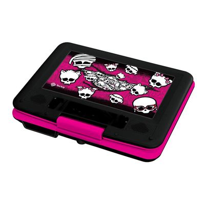 DVD Player Portátil - Monster High - TecToy