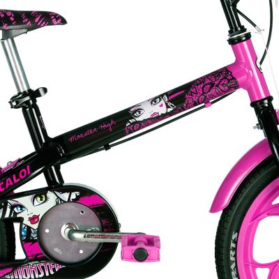 Bicicleta Aro 16 - Monster High - Caloi