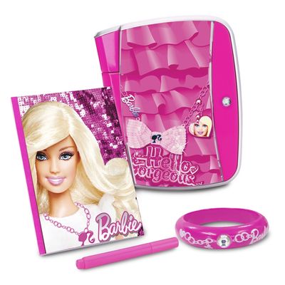 Diário Secreto da Barbie Fashion - Mattel