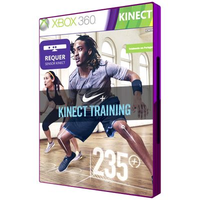 Jogo Xbox 360 - Nike Kinect Training
