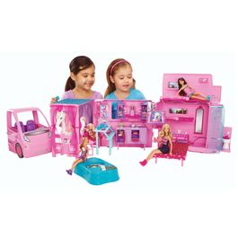 Meninas-Mega-Trailer-Barbie-Family---Mattel