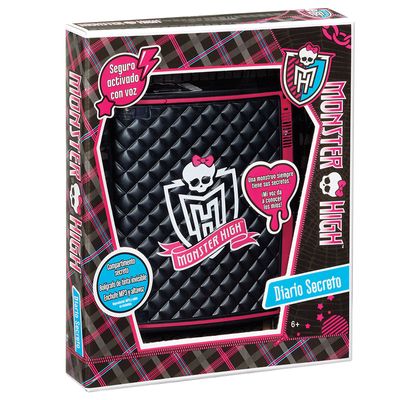 Diário Eletrônico Monster High - Mattel