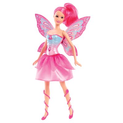 Pré-Venda - Boneca Barbie - Butterfly e a Princesa Fairy Rosa - Mattel