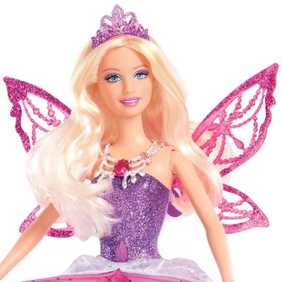 Pré-Venda - Boneca Barbie Butterfly e a Princesa Fairy - Barbie Butterfly - Mattel