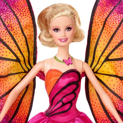 Pré-Venda - Boneca Barbie Butterfly e a Princesa Fairy - Barbie Butterfly - Mattel