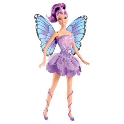 Pré-Venda - Boneca Barbie - Butterfly e a Princesa Fairy Lilás - Mattel