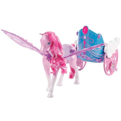 Pré-Venda - Carruagem do Pegasus - Barbie Butterfly e a Princesa Fairy - Mattel