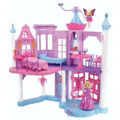 Pré-Venda - Castelo Barbie Butterfly e a Princesa Fairy - Mattel