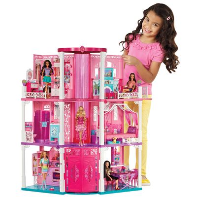 Nova Casa dos Sonhos - Barbie Dreamhouse - Mattel