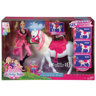 Boneca Barbie Family - Cavalo Adestrado - Mattel