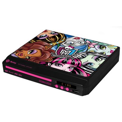 DVD Player Compacto - Monster High - TecToy
