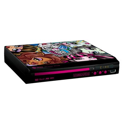 DVD Player Compacto - Monster High - TecToy
