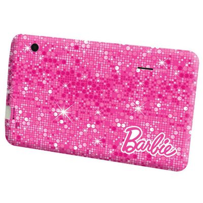 Tablet Barbie Fantastic Pad Android 4.1 Wi-Fi Tela 7 Touchscreen e Memória Interna 8GB - Candide