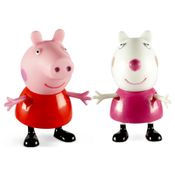 Figuras-Colecionaveis-Peppa-Pig-e-seus-Amigos---Peppa-e-Suzy---Estrela