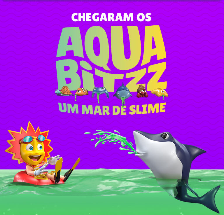 Aquabitzz – Ri Happy Brinquedos