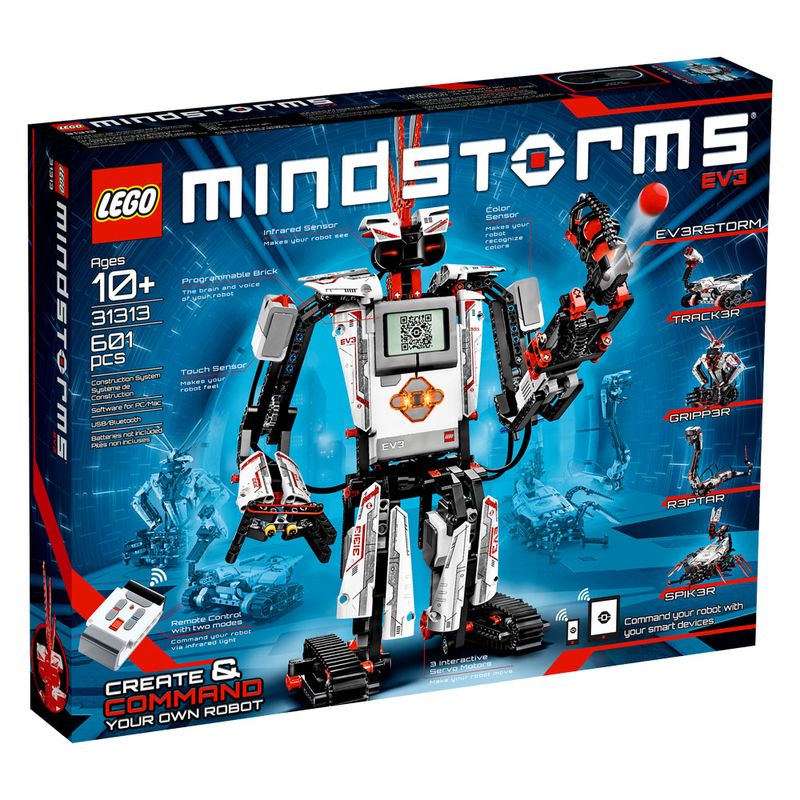 Lego Mindstorm 2013 Robô Mindstorm EV3 com memória flash
